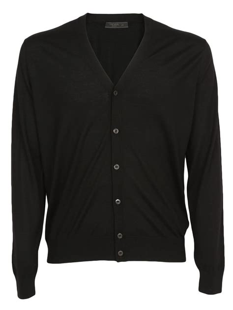 prada cardigan men's|prada cardigan women's.